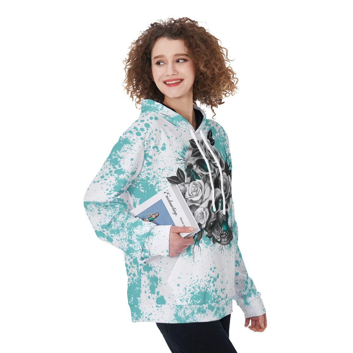 I'm Not The Beauty You Wanted Funny Hoodie For Women - Wonder Skull