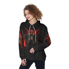I Know There's A Special Place In Hell For Me Funny Hoodie For Women - Wonder Skull