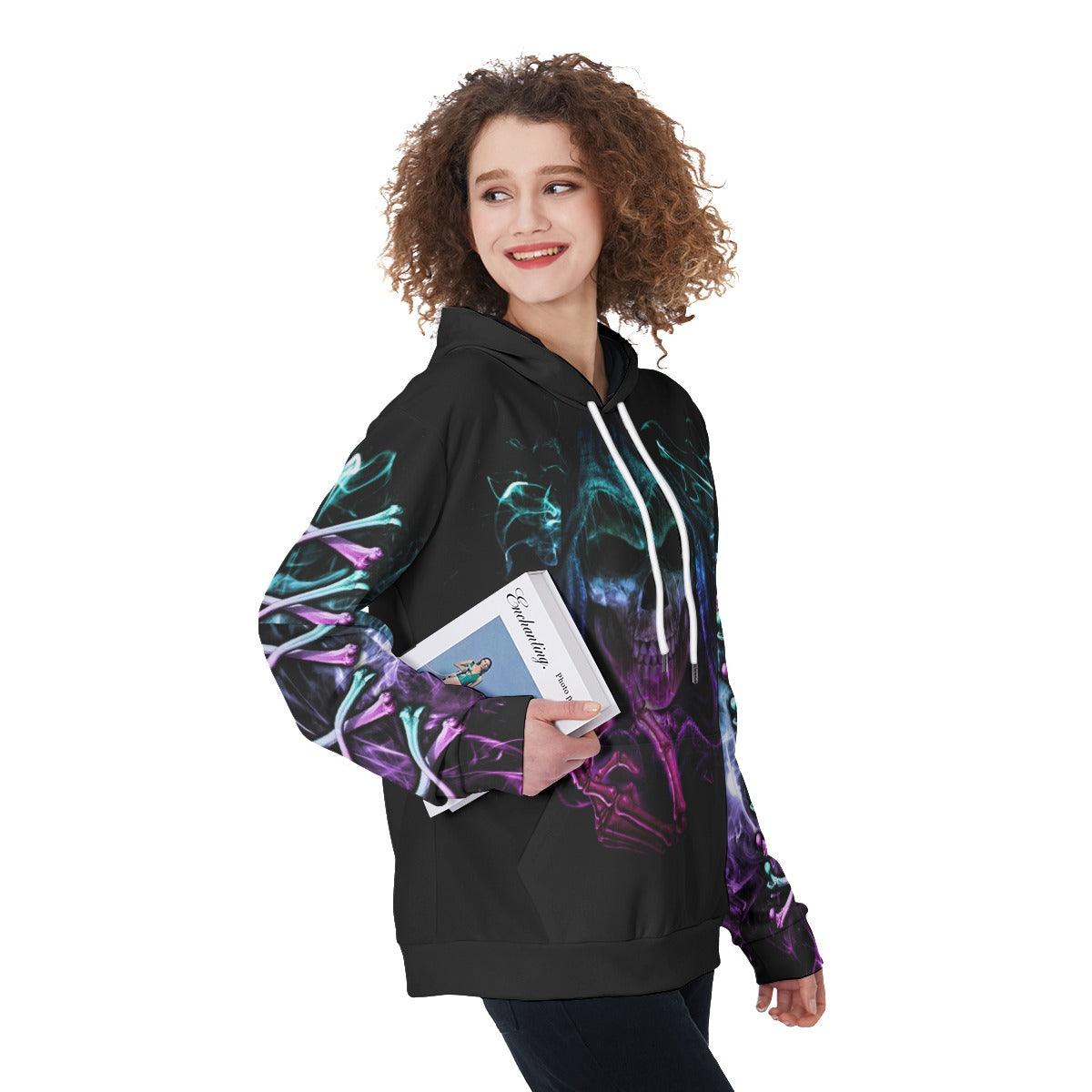 I Am Who I Am Your Approval Isn't Needed Funny Hoodie For Women - Wonder Skull