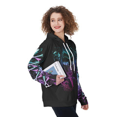 I Am Who I Am Your Approval Isn't Needed Funny Hoodie For Women - Wonder Skull