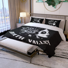 Sons Of Death Quilt & Pillow Cases - Wonder Skull