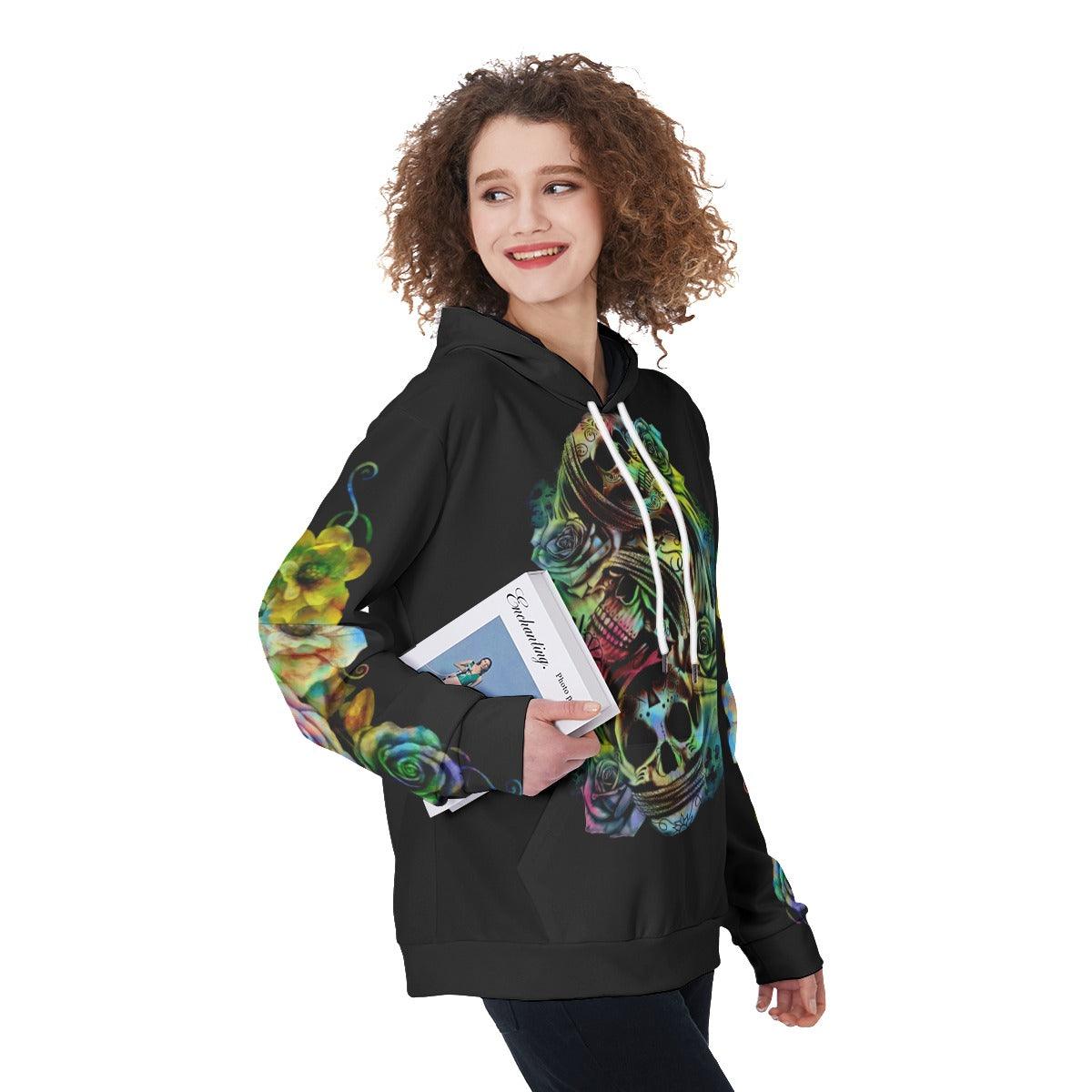 I'm Not A Bitch I'm A Teller Of Unfortunate Truths Funny Hoodie For Women - Wonder Skull