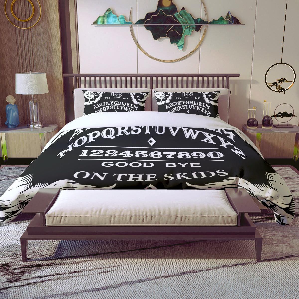 Ouija Tarot Witchcraft Gothic Quilt & Pillow Cases - Wonder Skull