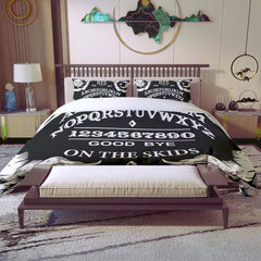 Ouija Tarot Witchcraft Gothic Quilt & Pillow Cases - Wonder Skull