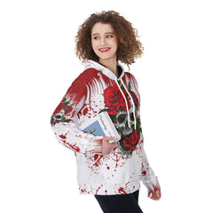 You Inspire My Inner Serial Killer Funny Hoodie For Women - Wonder Skull