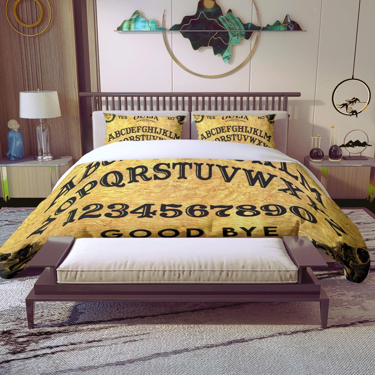 Tarot Witchcraft Gothic Soft Quilt & Pillow Cases - Wonder Skull