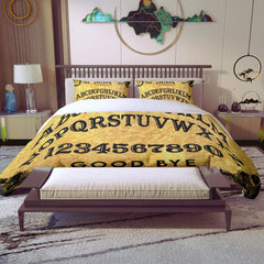 Tarot Witchcraft Gothic Soft Quilt & Pillow Cases - Wonder Skull