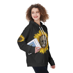She Is Sunshine Funny Hoodie For Women - Wonder Skull