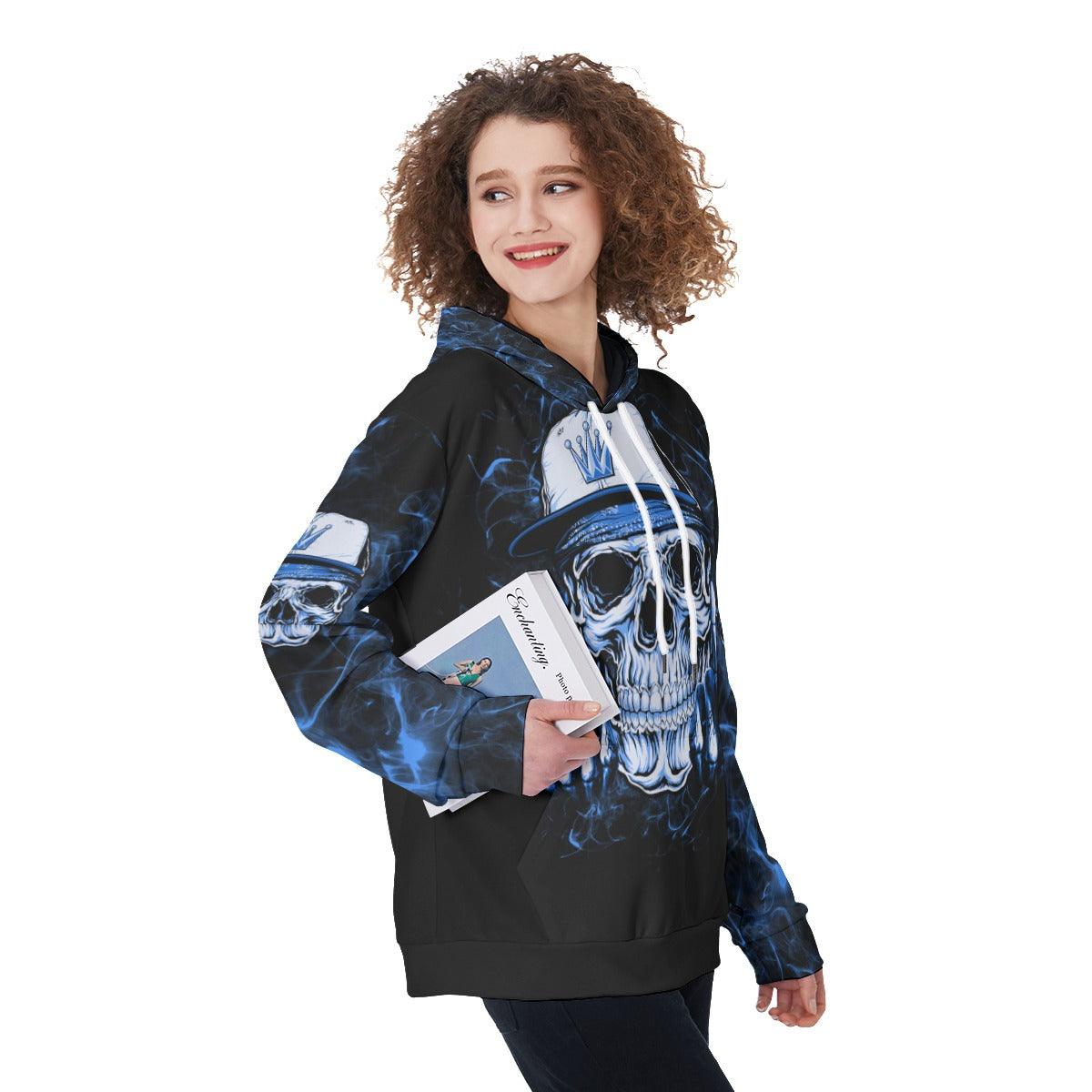 I Am A Grumpy Old Man Funny Hoodie For Women - Wonder Skull