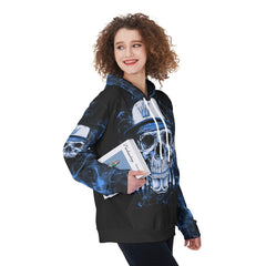 I Am A Grumpy Old Man Funny Hoodie For Women - Wonder Skull