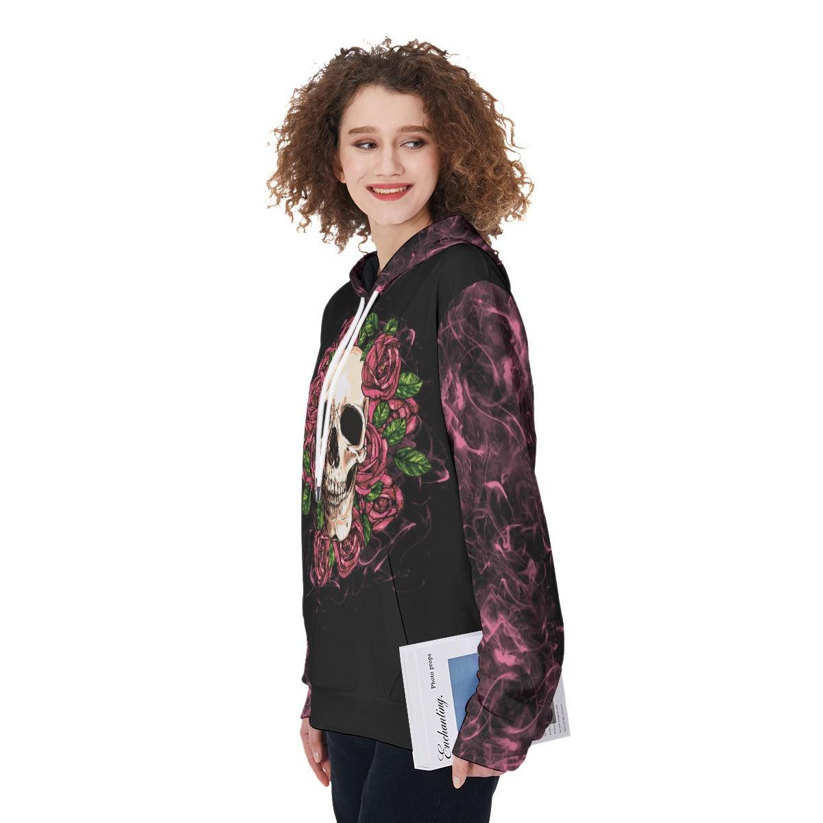 I'm Not Anti-social I'm Selectively Social Funny Hoodie For Women - Wonder Skull