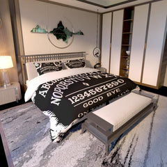 Ouija Tarot Witchcraft Gothic Quilt & Pillow Cases - Wonder Skull