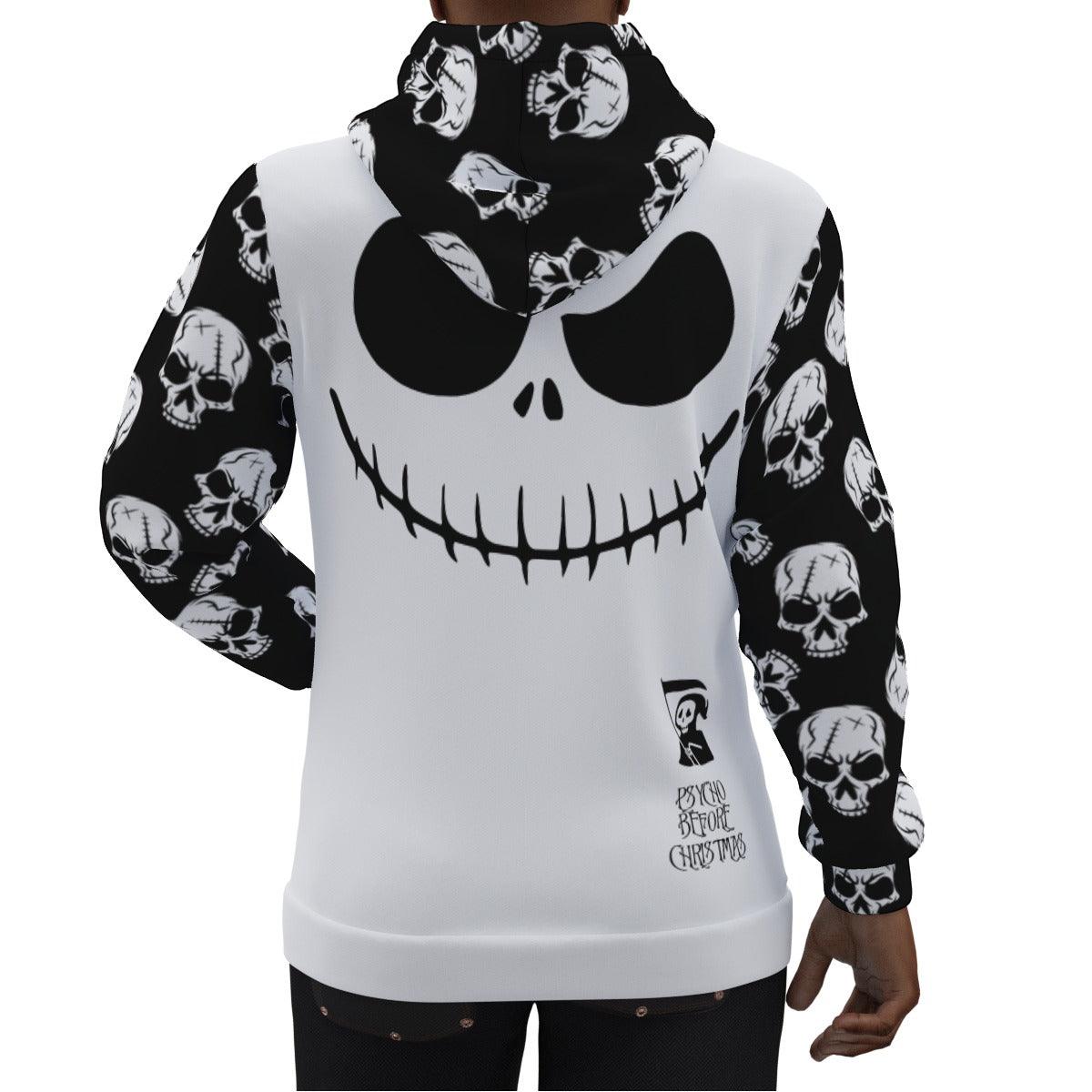 Please Dont Ghost Me Pullover Hoodie For Women - Wonder Skull