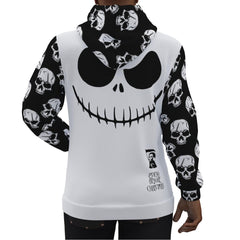 Please Dont Ghost Me Pullover Hoodie For Women - Wonder Skull