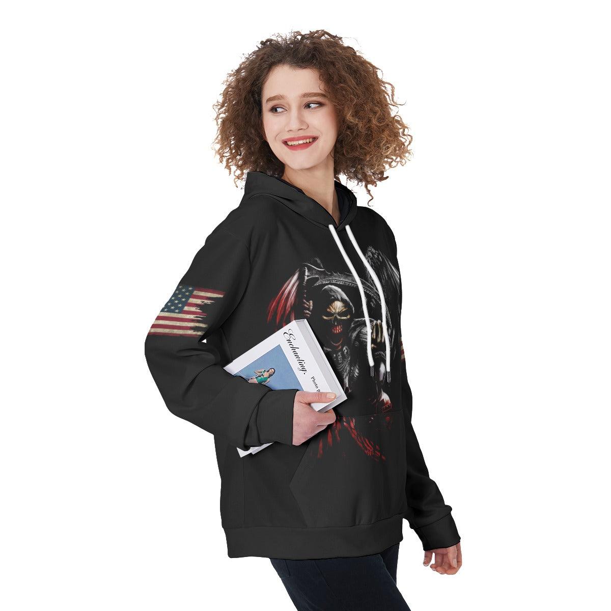 I'm A Grumpy Old Man Funny Hoodie For Women - Wonder Skull