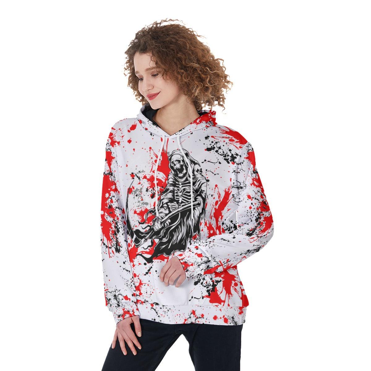 Did I Piss You Off Funny Hoodie For Women - Wonder Skull