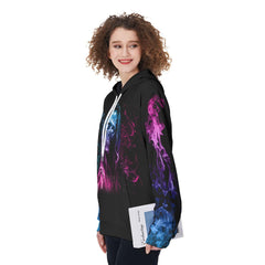 Colorful My Give A Fuck Is Broken Funny Hoodie For Women - Wonder Skull