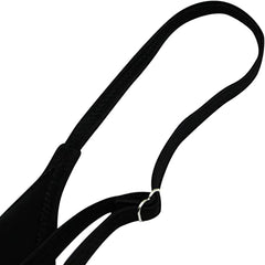 Funny 2Pcs Bikini Suits Deep V-neck Triangle Bottoms Swimsuits - Wonder Skull