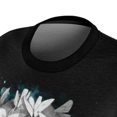 Water Color Skull All Over Print T-shirt For Women - Wonder Skull