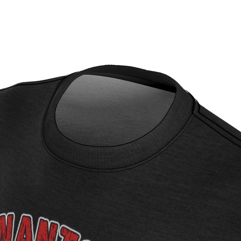 She Wants The D - Unisex AOP Cut & Sew Tee - Wonder Skull