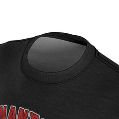 She Wants The D - Unisex AOP Cut & Sew Tee - Wonder Skull