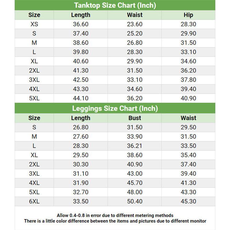 Pink Gothic Skull Rose Combo Tanktop & Leggings - Wonder Skull