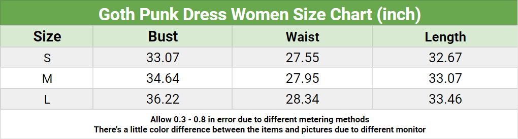 Punk Gothic Front Tie Dress, Impressive Puff Sleeve Clothes For Women - Wonder Skull