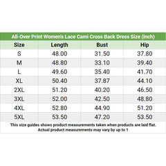 Hot Gothic Skull Rose Pattern Lace Cami Cross Back Women Dress - Wonder Skull