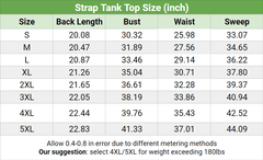 Gothic Skull Spaghetti Strap Tank Top - Wonder Skull