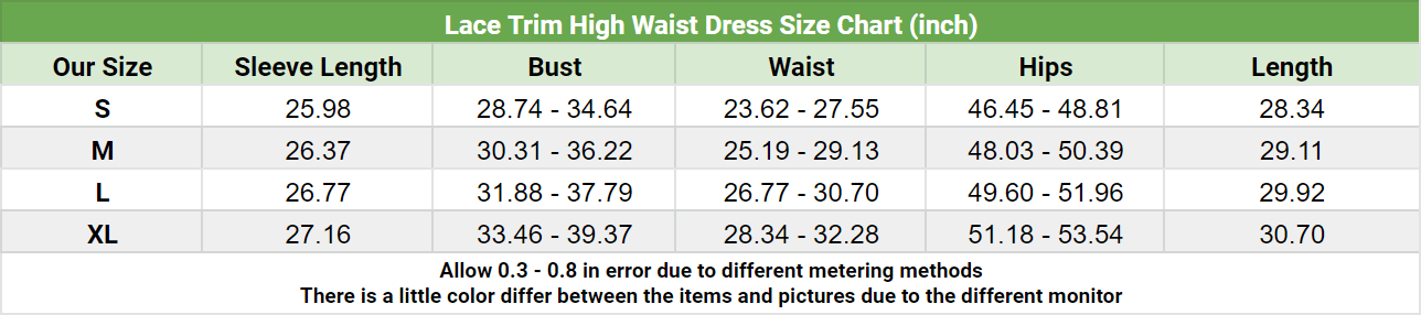 Gothic Black Lace Trim High Waist Dress, Vintage Bodycon For Women - Wonder Skull