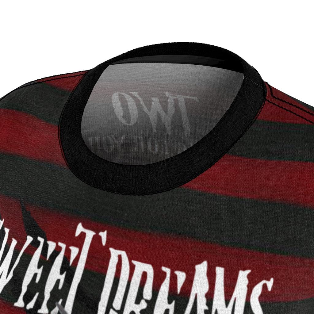 Scary Halloween All Over Print T-shirt For Women - Wonder Skull