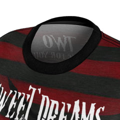 Scary Halloween All Over Print T-shirt For Women - Wonder Skull