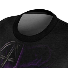 Resting Witch Face All Over Print T-shirt For Women - Wonder Skull