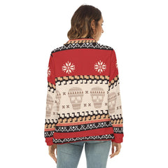 Skull Ugly Women's Borg Fleece Sweatshirt With Half Zip - Wonder Skull