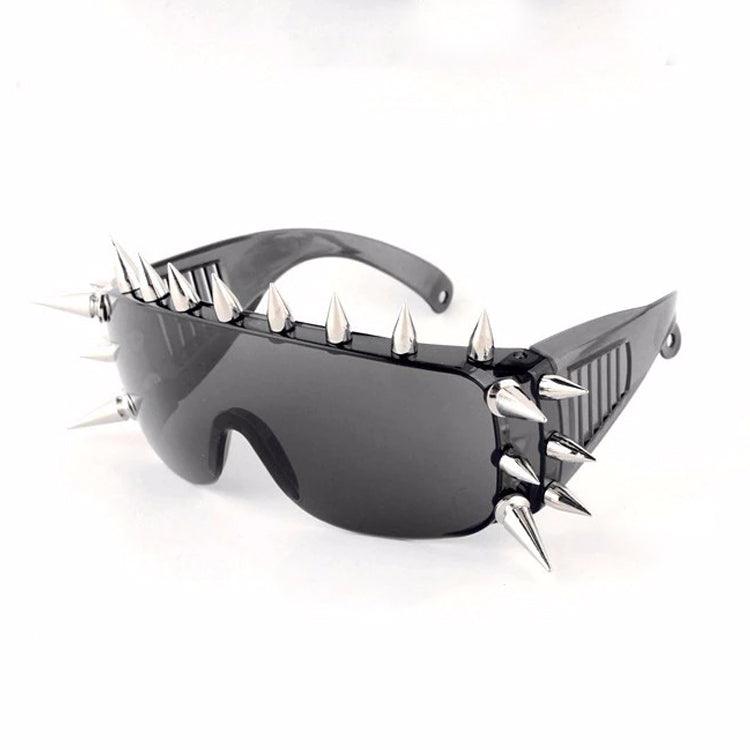 Cool Punk Gothic Sunglasses, Fashionable Statement Piece For Women - Wonder Skull