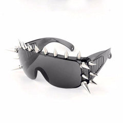 Cool Punk Gothic Sunglasses, Fashionable Statement Piece For Women - Wonder Skull