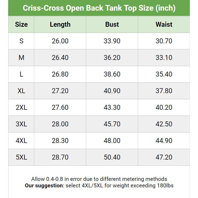 Water Flow Skull Criss-Cross Open Back Tank Top, Coolest T-Shirt For Women - Wonder Skull