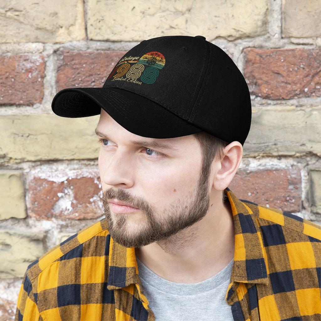 Unisex Twill Hat - Wonder Skull