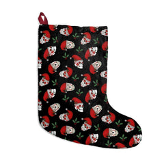 Skull Santa Claus Bauble Mistletoe Christmas Stockings - Wonder Skull