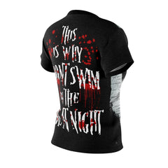 Halloween Lake All Over Print T-shirt For Women - Wonder Skull