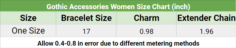 Witchy Gothic Anklet, Attractive Silver Accessories For Women - Wonder Skull