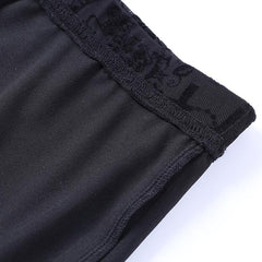 Gothic Floral Flare, Sexy See Through Wide Pants For Women - Wonder Skull