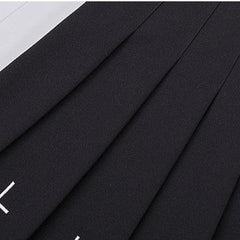 Punk Gothic High Waist Mini Skirt, Comfortable Bottom Clothes For Women - Wonder Skull