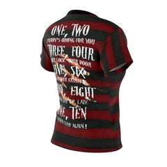 Scary Halloween All Over Print T-shirt For Women - Wonder Skull