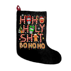 Funny Mama HoHo Bo Ho Ho Ho Christmas Stockings - Wonder Skull