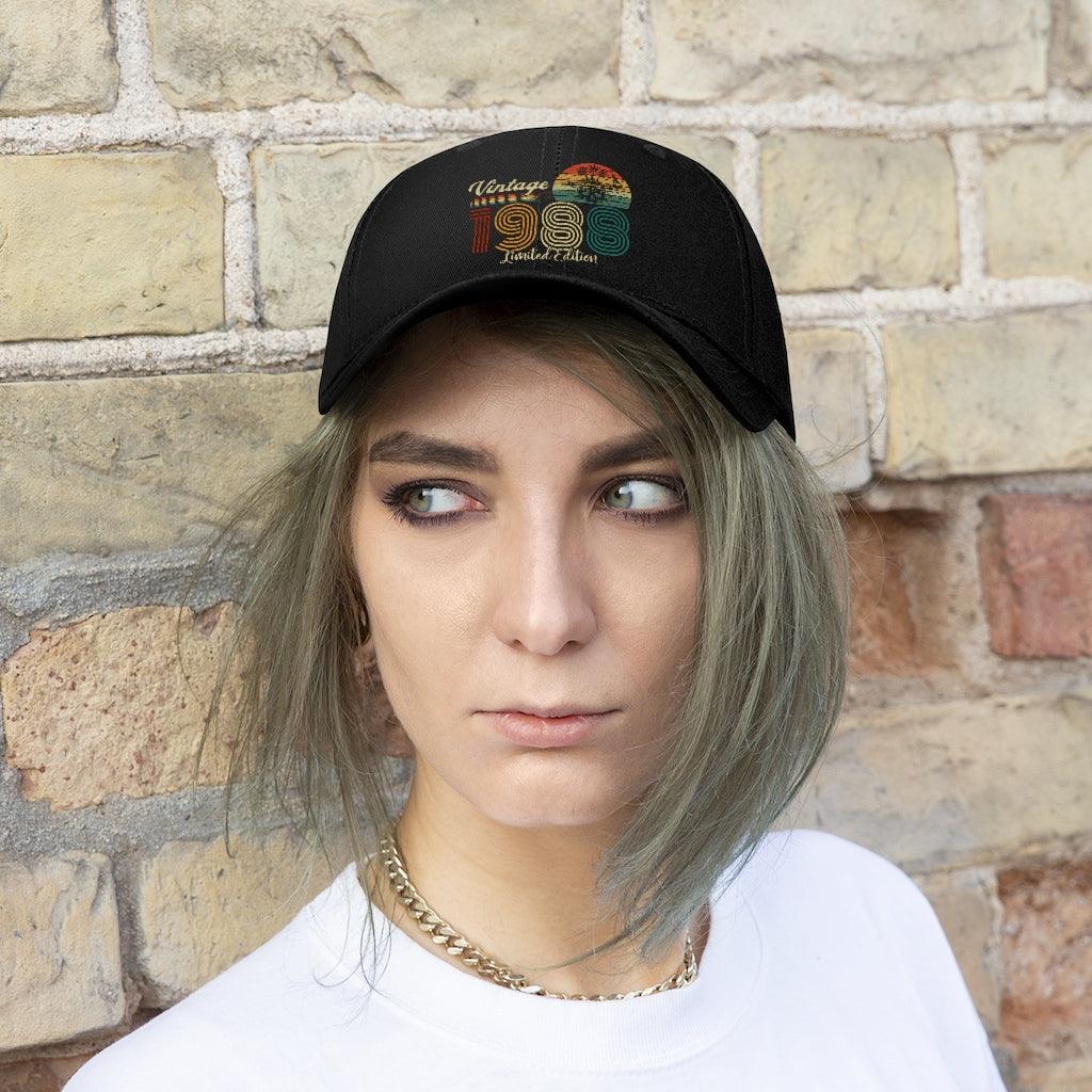 Unisex Twill Hat - Wonder Skull
