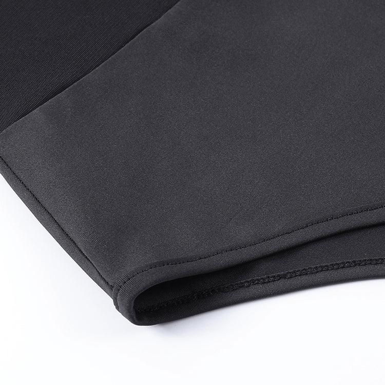 Gothic Pentagram One Piece, Backless Swimsuit For Women - Wonder Skull