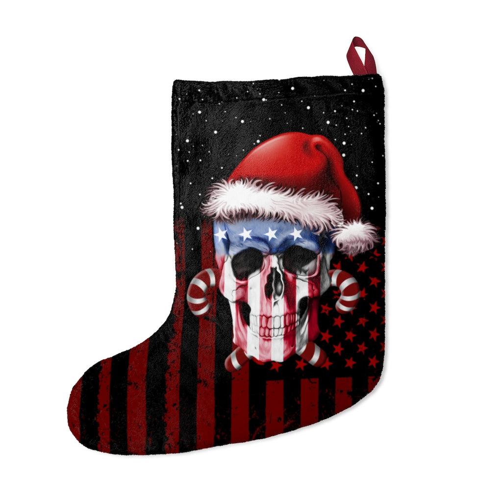 US Flag Skull Stockings - Wonder Skull
