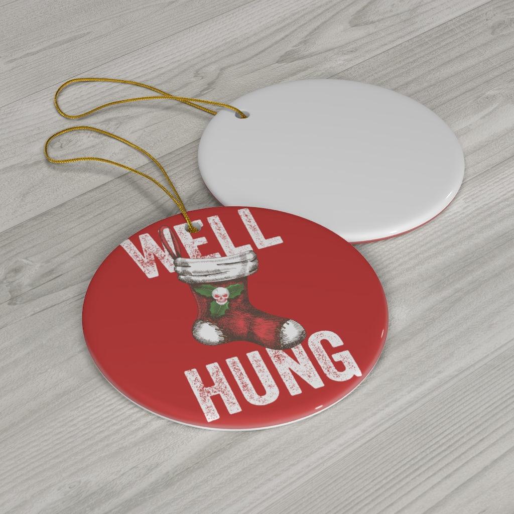 Hell Hung Ceramic Ornaments - Wonder Skull