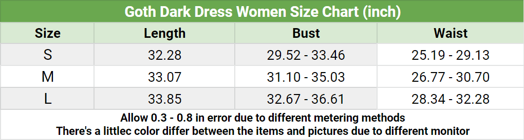 Goth Dark Dress, Sexy Evening Party Vestidos For Women - Wonder Skull